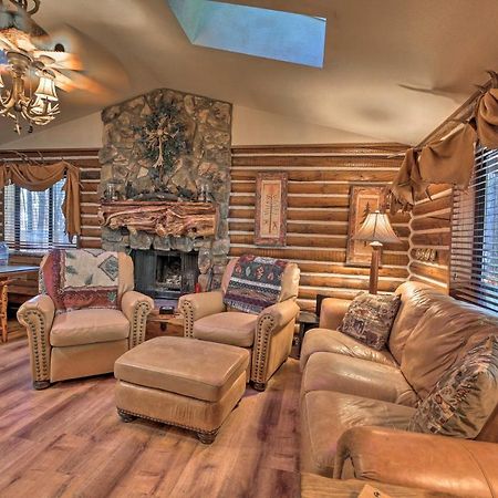 Rustic Lakeside Cabin - Family And Pet Friendly! Pinetop-Lakeside Kültér fotó