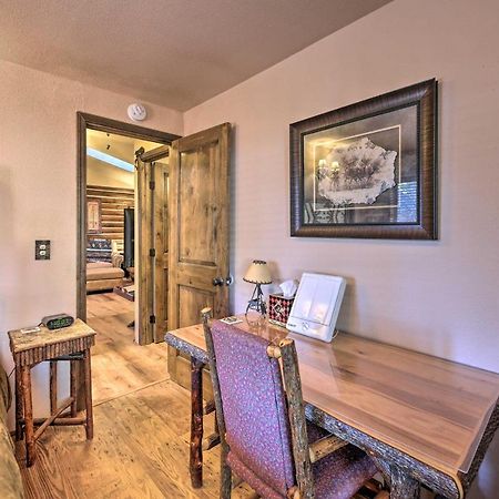 Rustic Lakeside Cabin - Family And Pet Friendly! Pinetop-Lakeside Kültér fotó