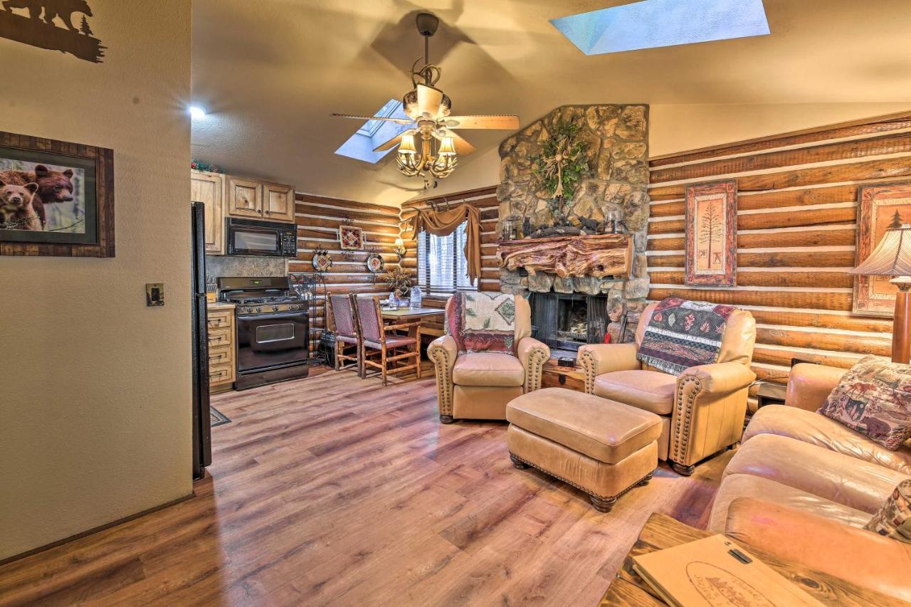 Rustic Lakeside Cabin - Family And Pet Friendly! Pinetop-Lakeside Kültér fotó