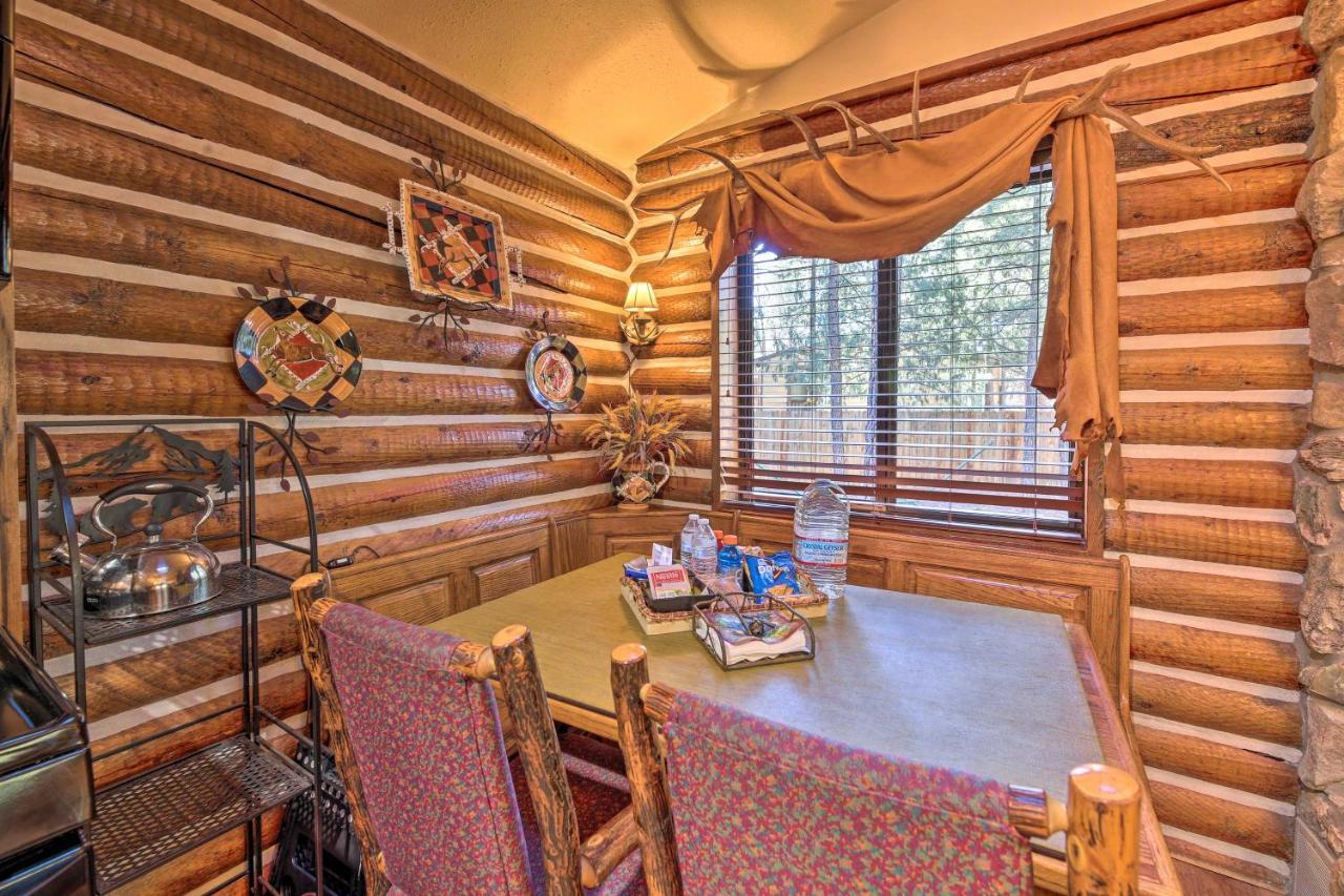Rustic Lakeside Cabin - Family And Pet Friendly! Pinetop-Lakeside Kültér fotó