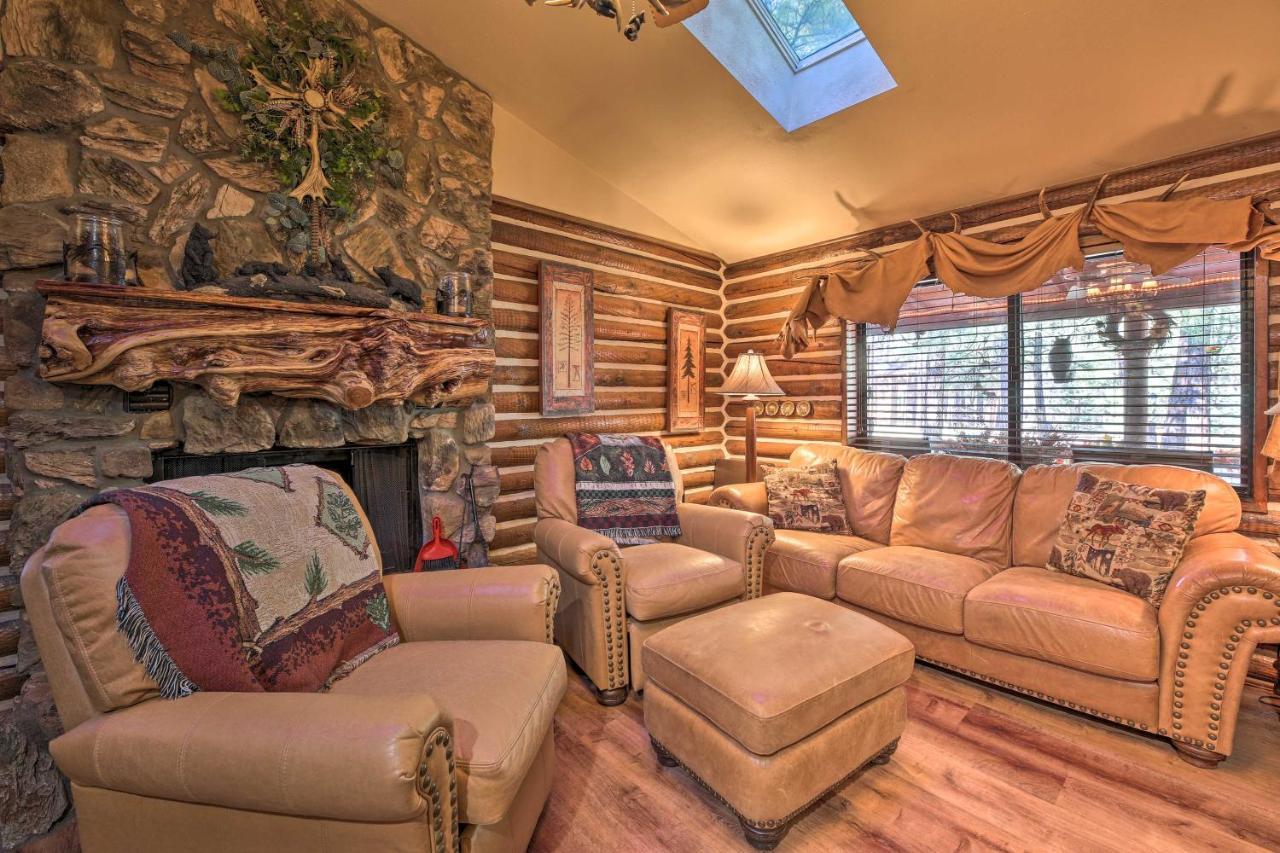 Rustic Lakeside Cabin - Family And Pet Friendly! Pinetop-Lakeside Kültér fotó