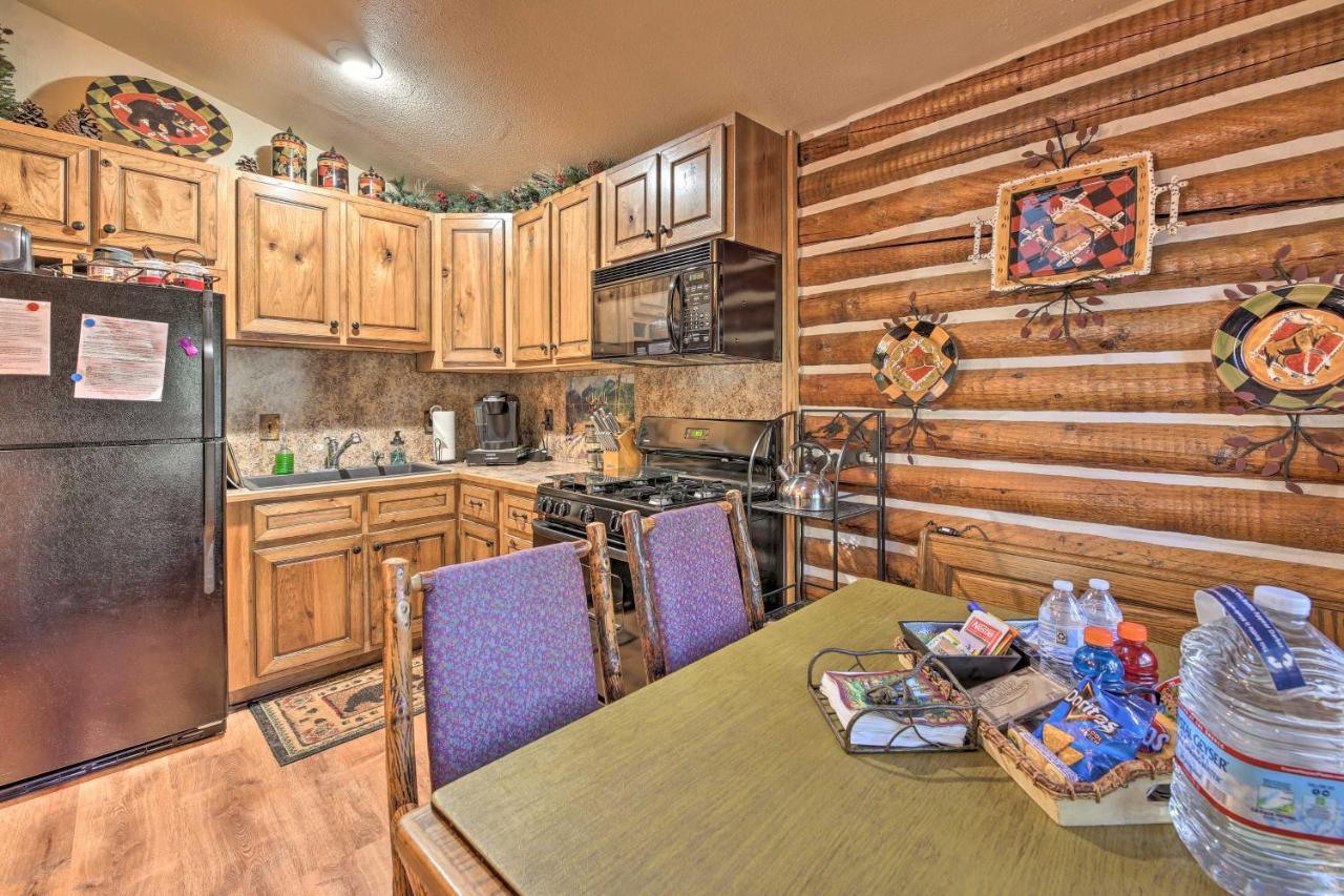 Rustic Lakeside Cabin - Family And Pet Friendly! Pinetop-Lakeside Kültér fotó