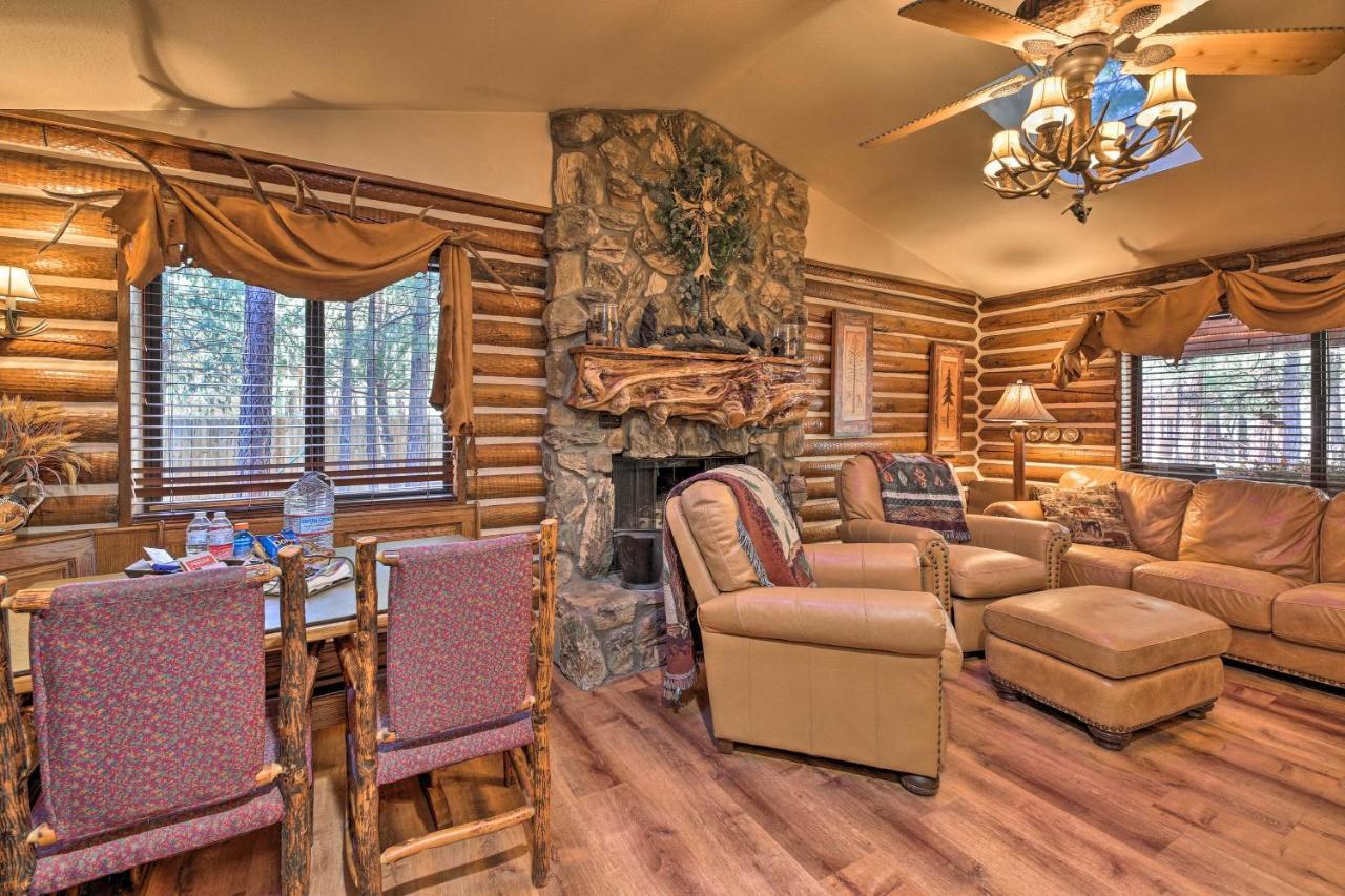 Rustic Lakeside Cabin - Family And Pet Friendly! Pinetop-Lakeside Kültér fotó