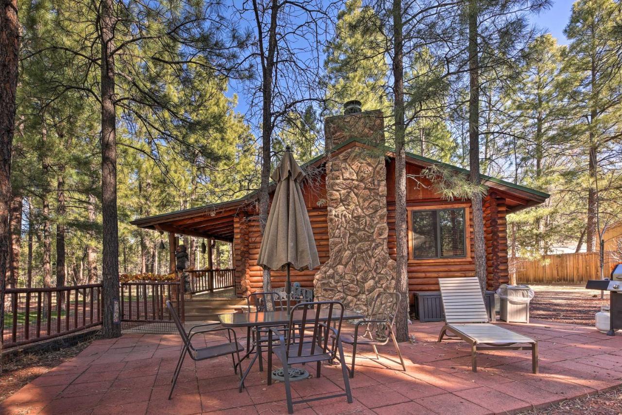 Rustic Lakeside Cabin - Family And Pet Friendly! Pinetop-Lakeside Kültér fotó