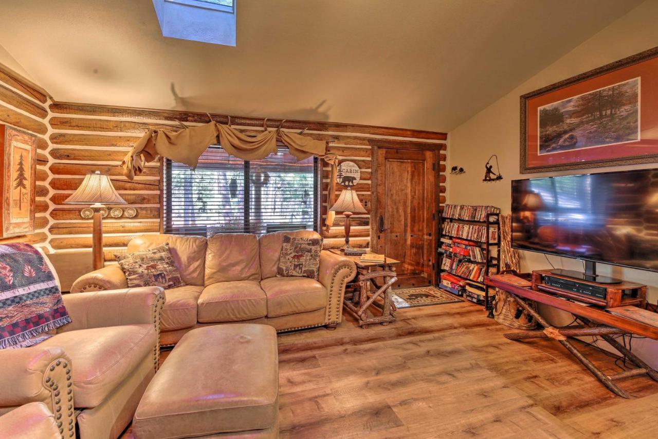 Rustic Lakeside Cabin - Family And Pet Friendly! Pinetop-Lakeside Kültér fotó