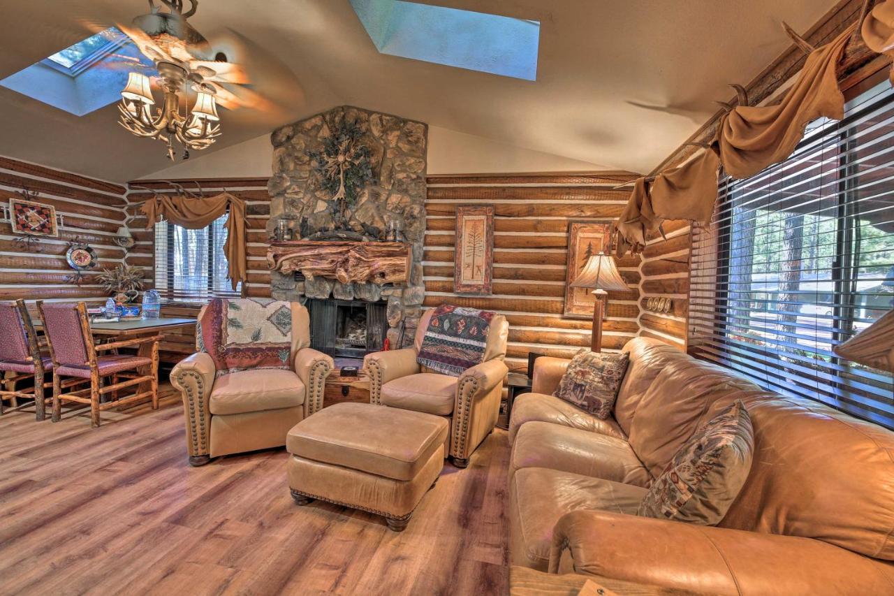 Rustic Lakeside Cabin - Family And Pet Friendly! Pinetop-Lakeside Kültér fotó