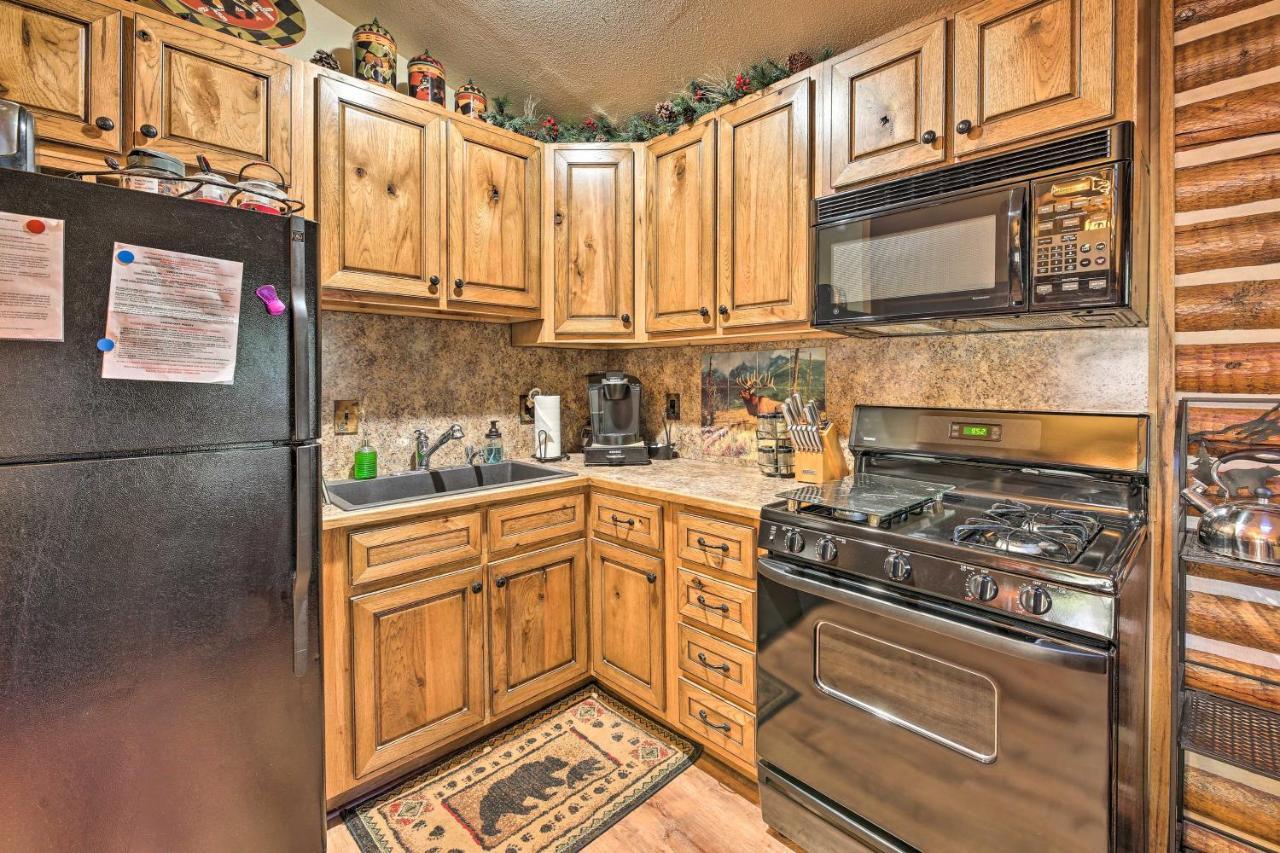 Rustic Lakeside Cabin - Family And Pet Friendly! Pinetop-Lakeside Kültér fotó