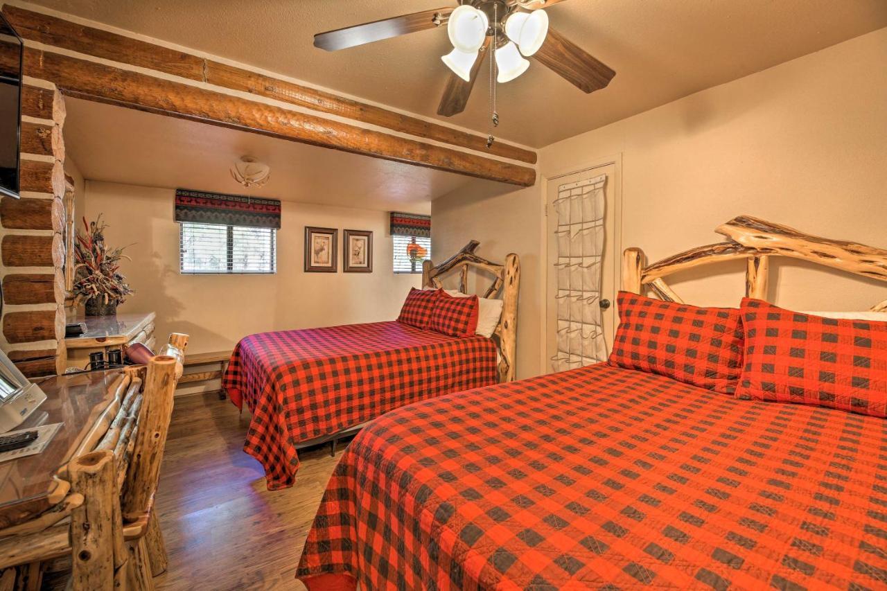 Rustic Lakeside Cabin - Family And Pet Friendly! Pinetop-Lakeside Kültér fotó