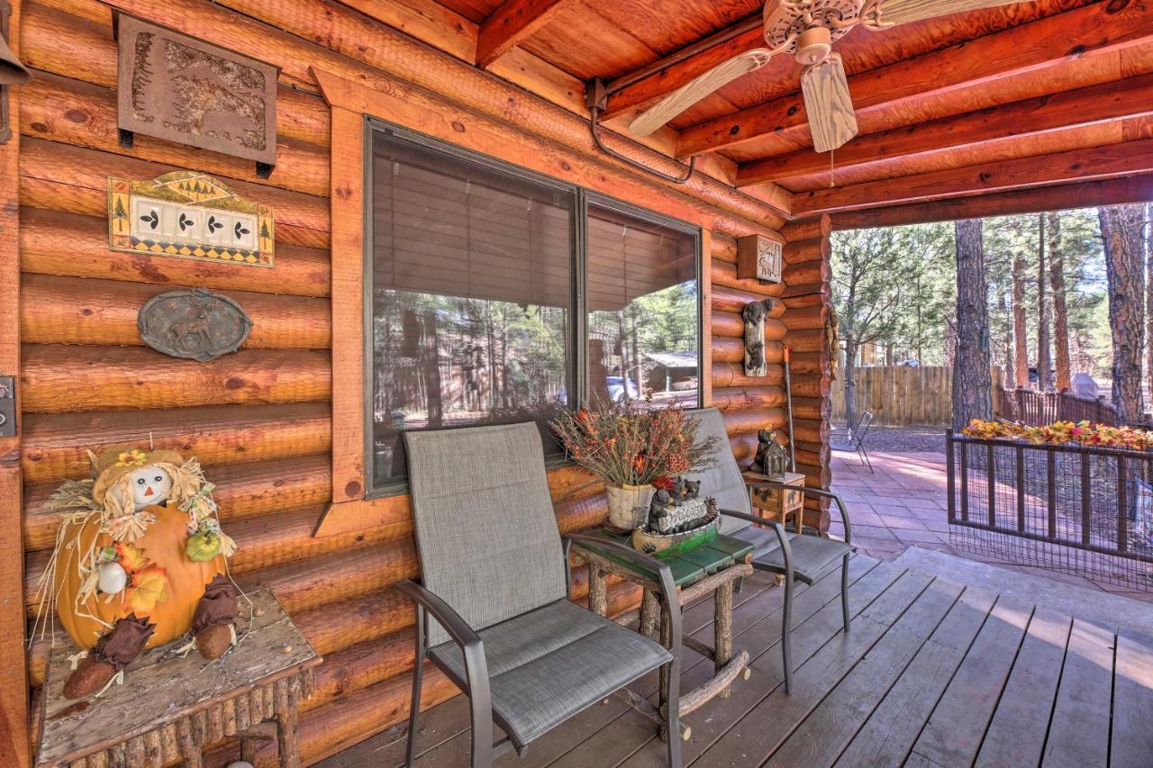 Rustic Lakeside Cabin - Family And Pet Friendly! Pinetop-Lakeside Kültér fotó