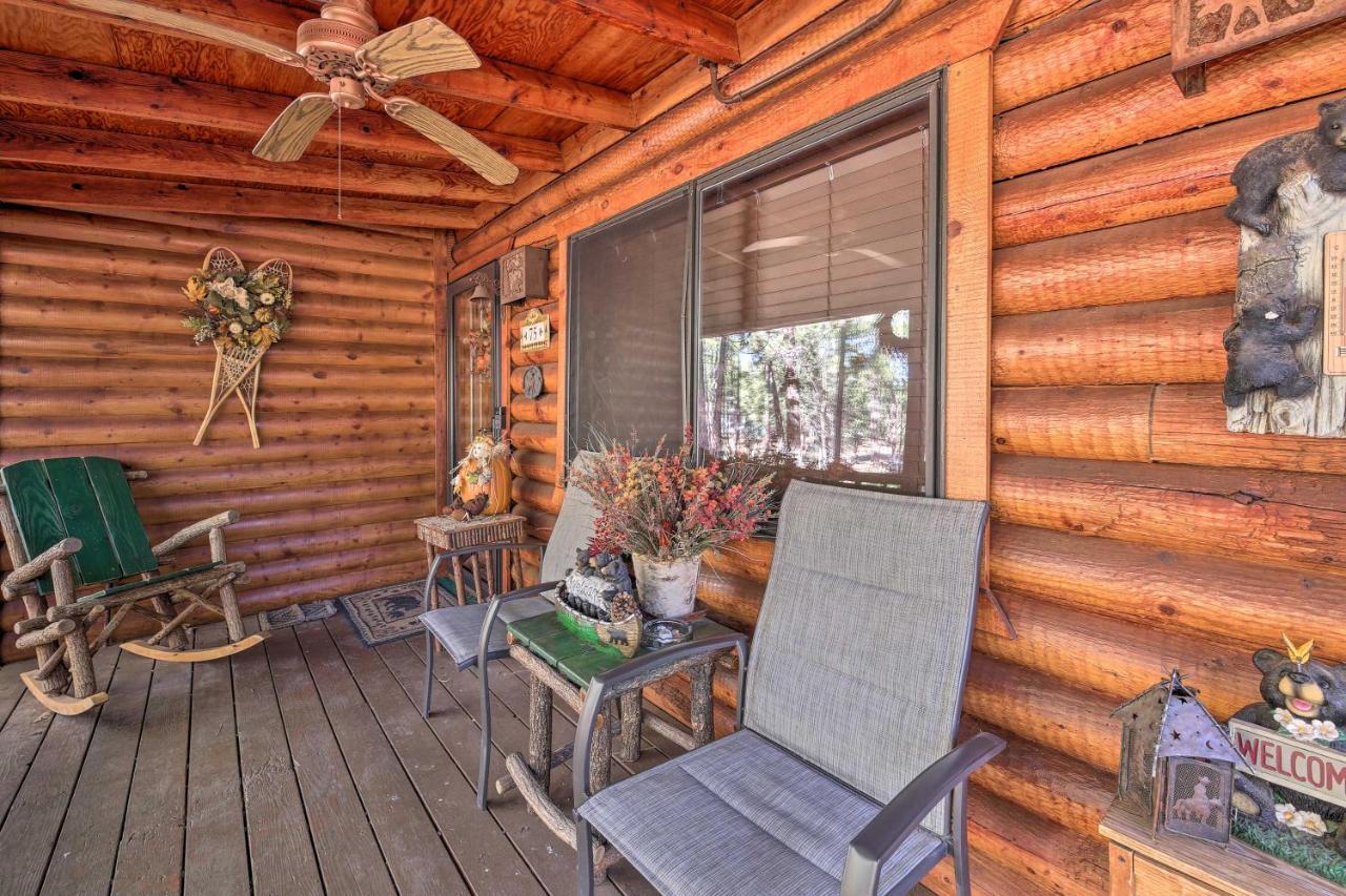 Rustic Lakeside Cabin - Family And Pet Friendly! Pinetop-Lakeside Kültér fotó