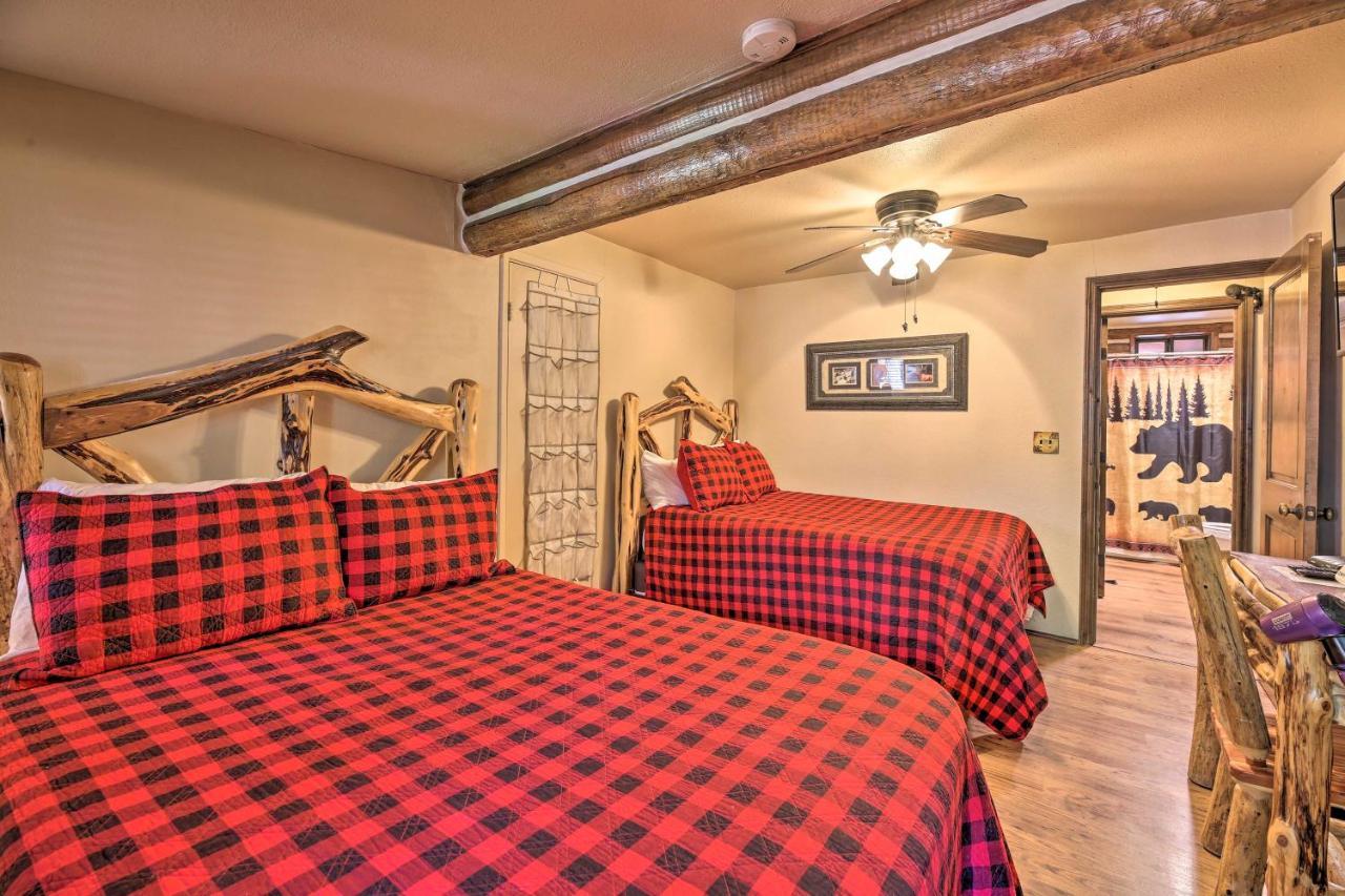 Rustic Lakeside Cabin - Family And Pet Friendly! Pinetop-Lakeside Kültér fotó