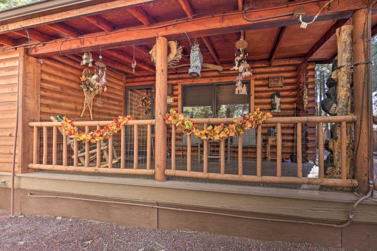 Rustic Lakeside Cabin - Family And Pet Friendly! Pinetop-Lakeside Kültér fotó