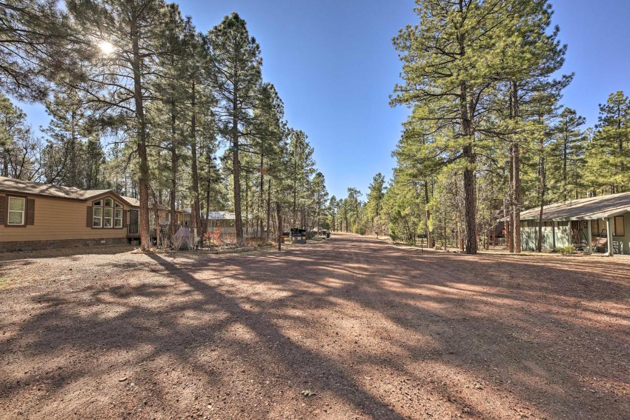 Rustic Lakeside Cabin - Family And Pet Friendly! Pinetop-Lakeside Kültér fotó
