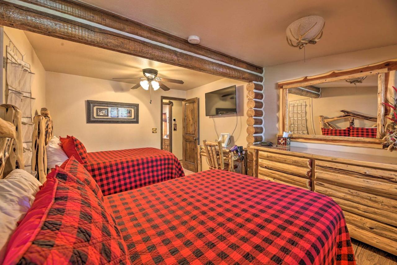 Rustic Lakeside Cabin - Family And Pet Friendly! Pinetop-Lakeside Kültér fotó