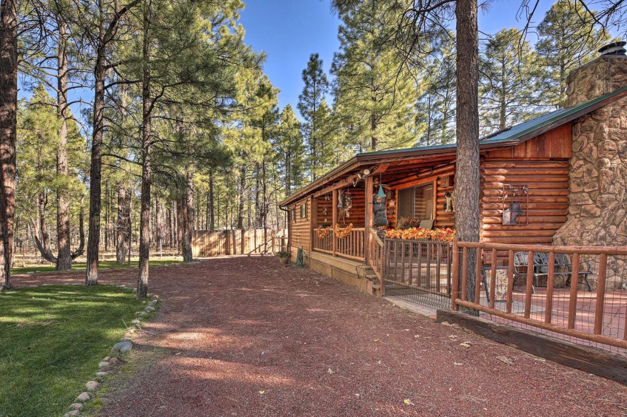 Rustic Lakeside Cabin - Family And Pet Friendly! Pinetop-Lakeside Kültér fotó